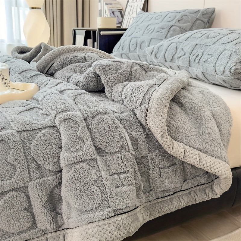 SnugLoom | Fleece Blanket for Warmth and Comfort | Lersk