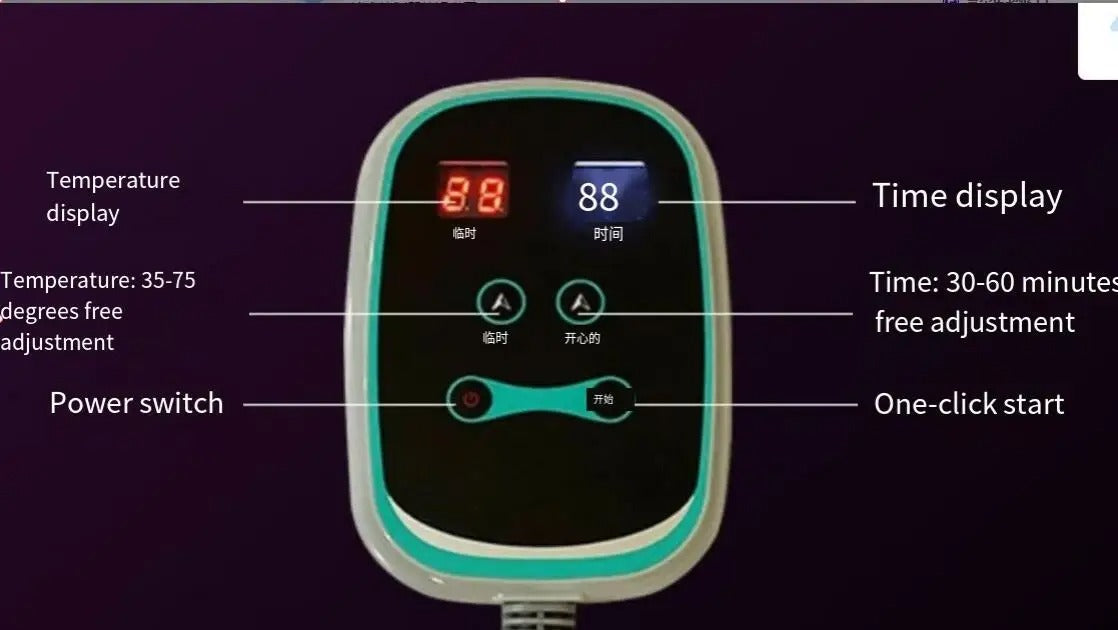 Infrared Sauna Blanket Portable Detox For Home Wellness | Lersk