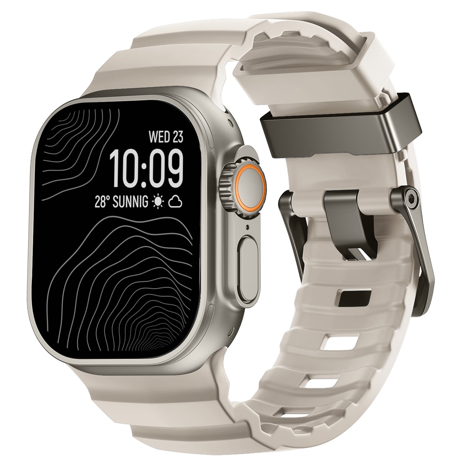 Sportovní silikonový řemínek TrailBound pro Apple Watch | Lersk