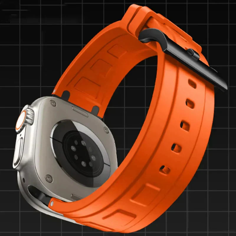 Vellaro silikonearmbånd til Apple Watch | Lersk