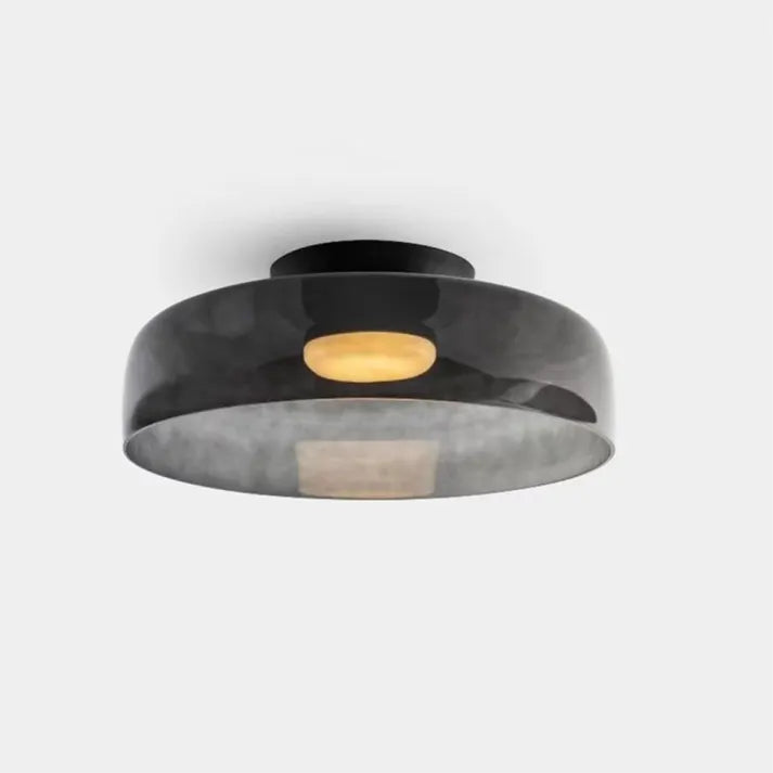Lumenweave Nordic Ceiling Light With Handcrafted Glass Shade | Lersk