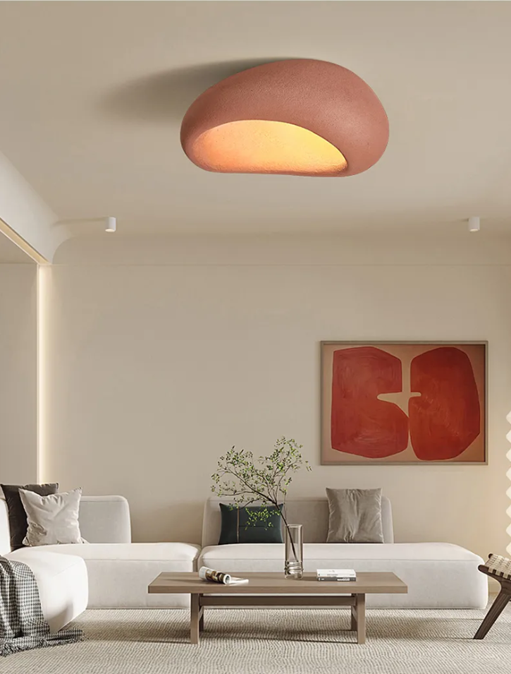 Khmara Ceiling Lamp Handmade Sustainable Design for Homes | Lersk