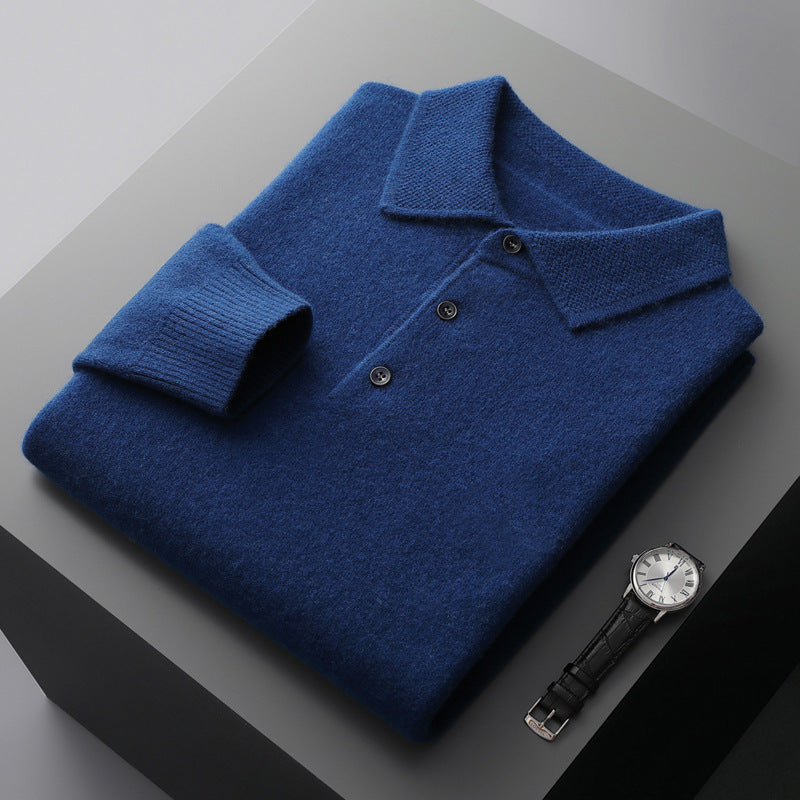 NordicLuxe Stockholm-stil kashmir-merinould polo | Lersk