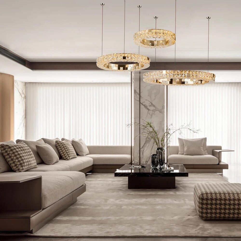 Liora Ring Chandelier | Lersk