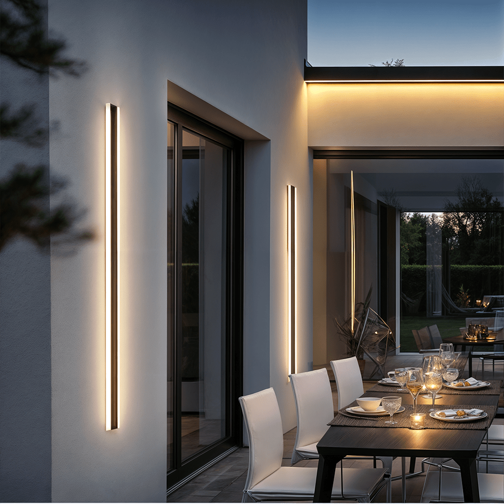 Dış Mekan LED Duvar Lambası | Lersk