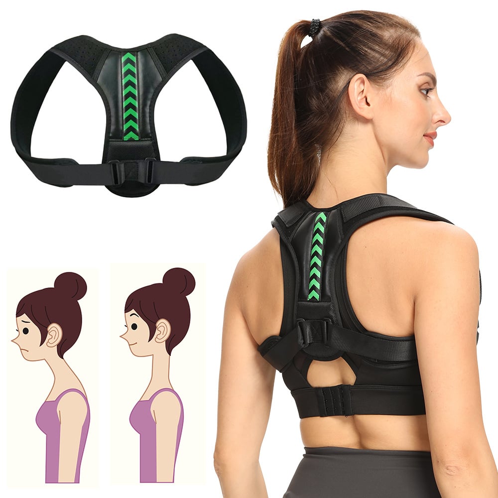 Invisible Back Posture Orthosis for Everyday Wear and Subtle Discreet Back Support for Posture Alignment | Lersk