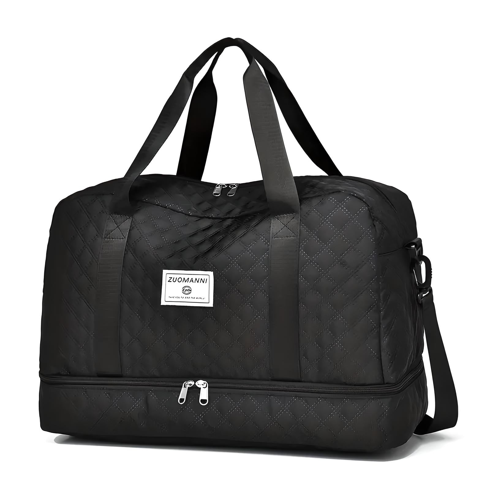 Voyager Weekender Duffle Bag Water-Resistant Multi-Pocket | Lersk