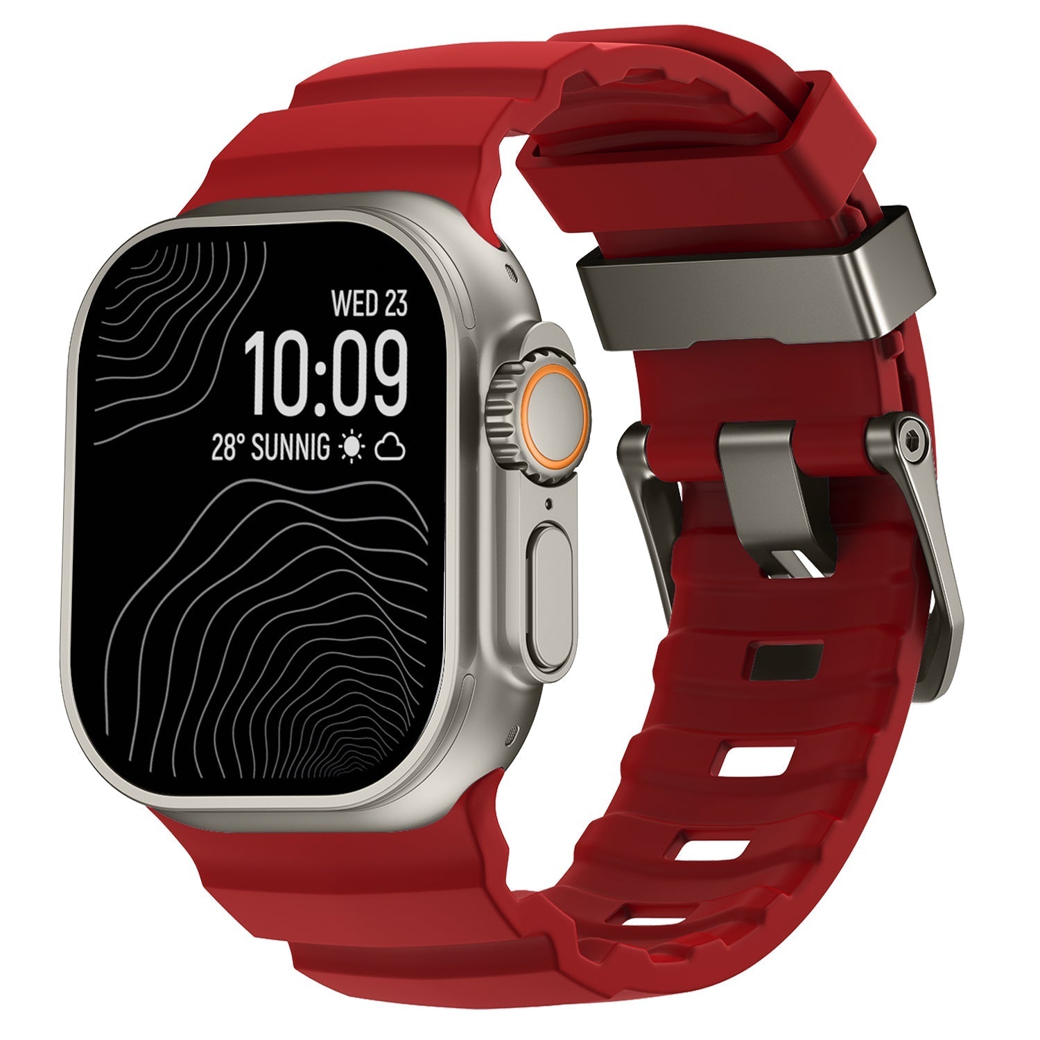 Sportovní silikonový řemínek TrailBound pro Apple Watch | Lersk