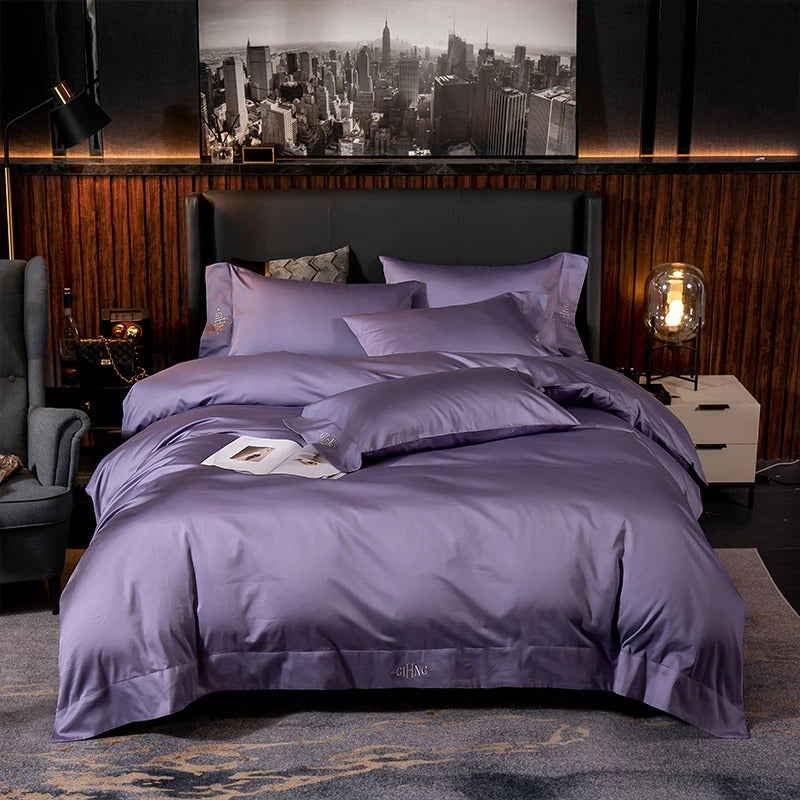LumaDream Egyptian Cotton Bedding Set Silky Soft Luxury | Lersk