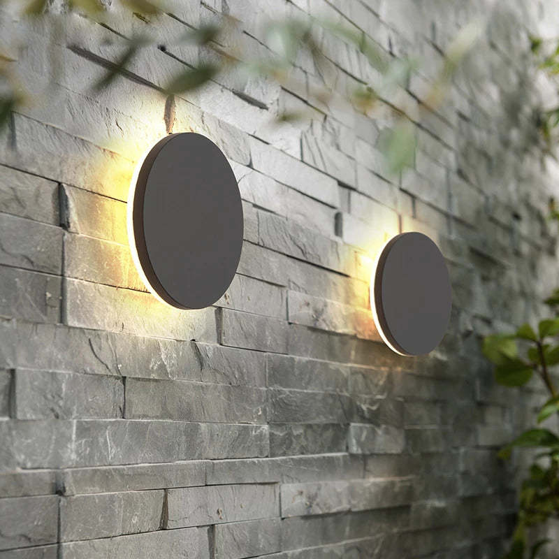 Solara Udendørs LED Væglampe Minimalistisk Moderne Design | Lersk