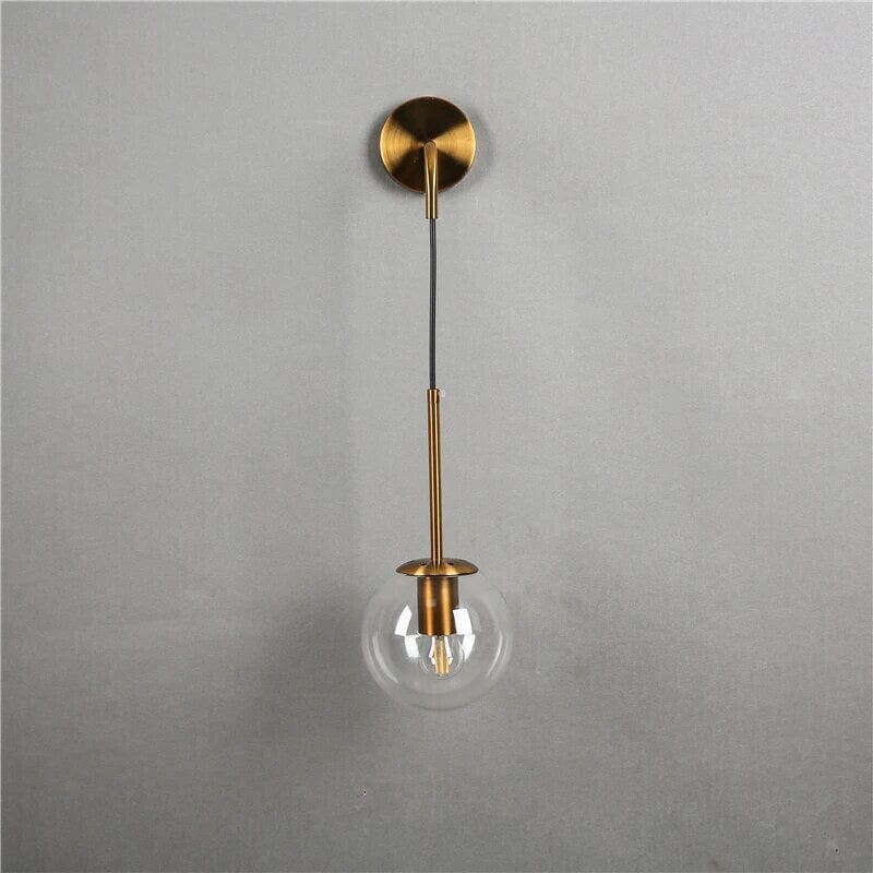 Lunara Glas-Wandlampe | Lersk