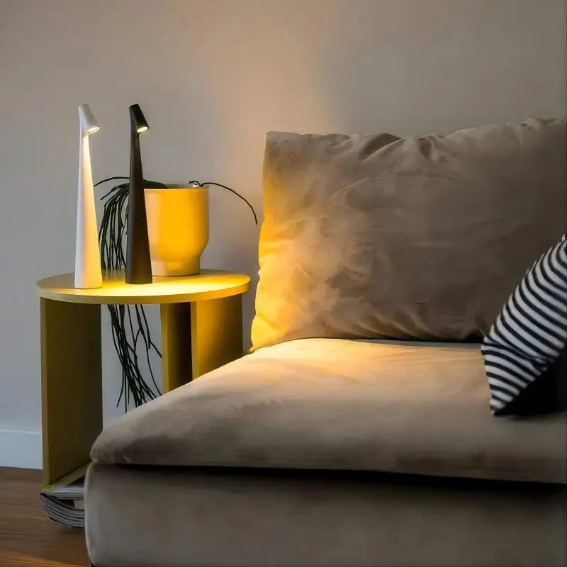 LumaNord Wireless LED Table Lamp for Reading and Dining Rooms with Soft Ambience | Lersk