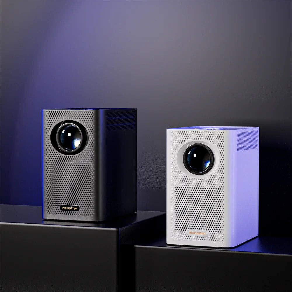 Android 4K Portable Projector With WiFi For Home Theater | Lersk