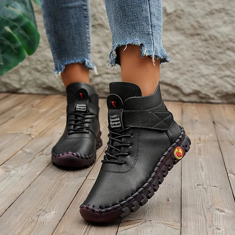 Jean Elegance Orthopädische Stiefel für ganztägigen Komfort und erstklassige Unterstützung | Lersk