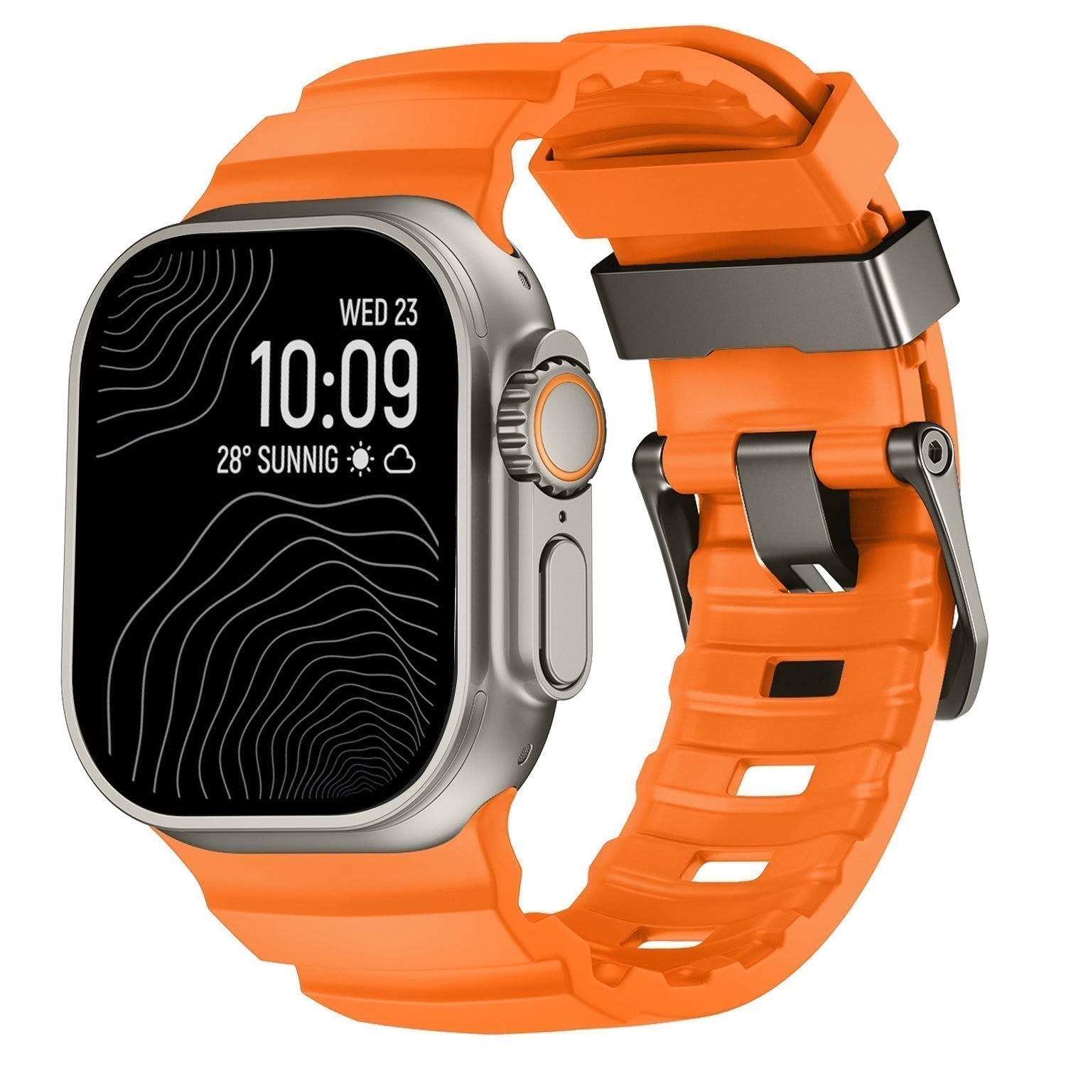 Sportovní silikonový řemínek TrailBound pro Apple Watch | Lersk