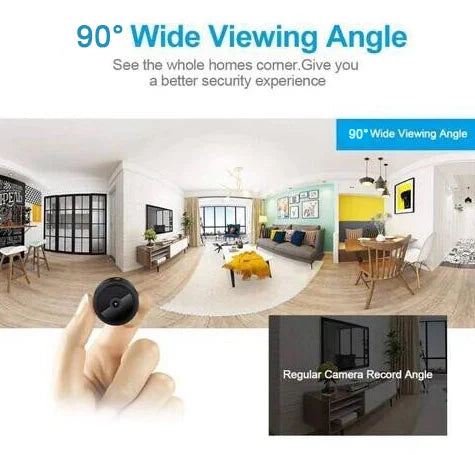 Nextri | 1080P Magnetic Mini Wireless Camera | Lersk