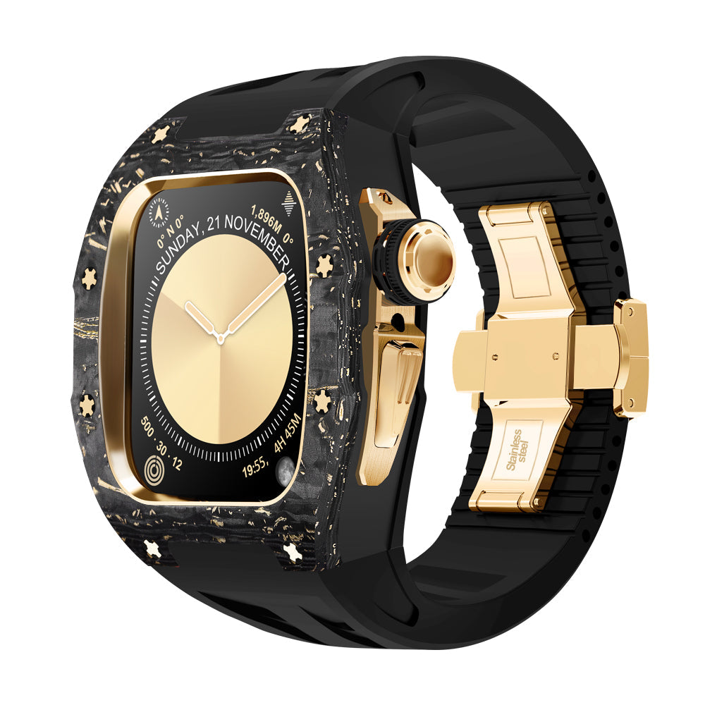 AeroWeave S10 Carbon Fiber Watch Retrofit Kit With Titanium Accents | Lersk