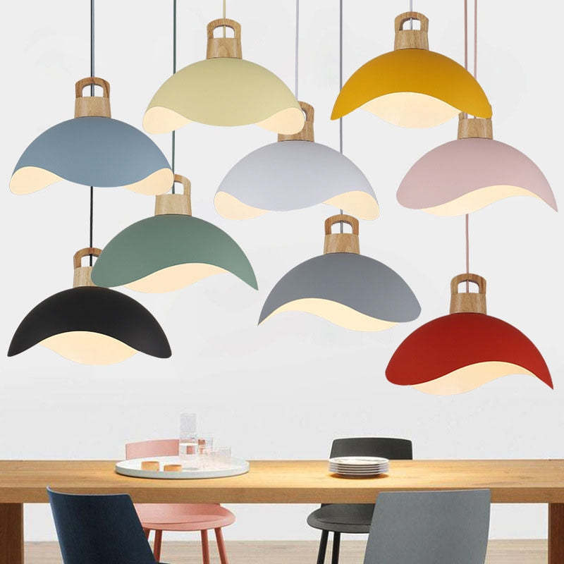 Noctara Vintage Pendant Light in Black Matte Metal | Lersk