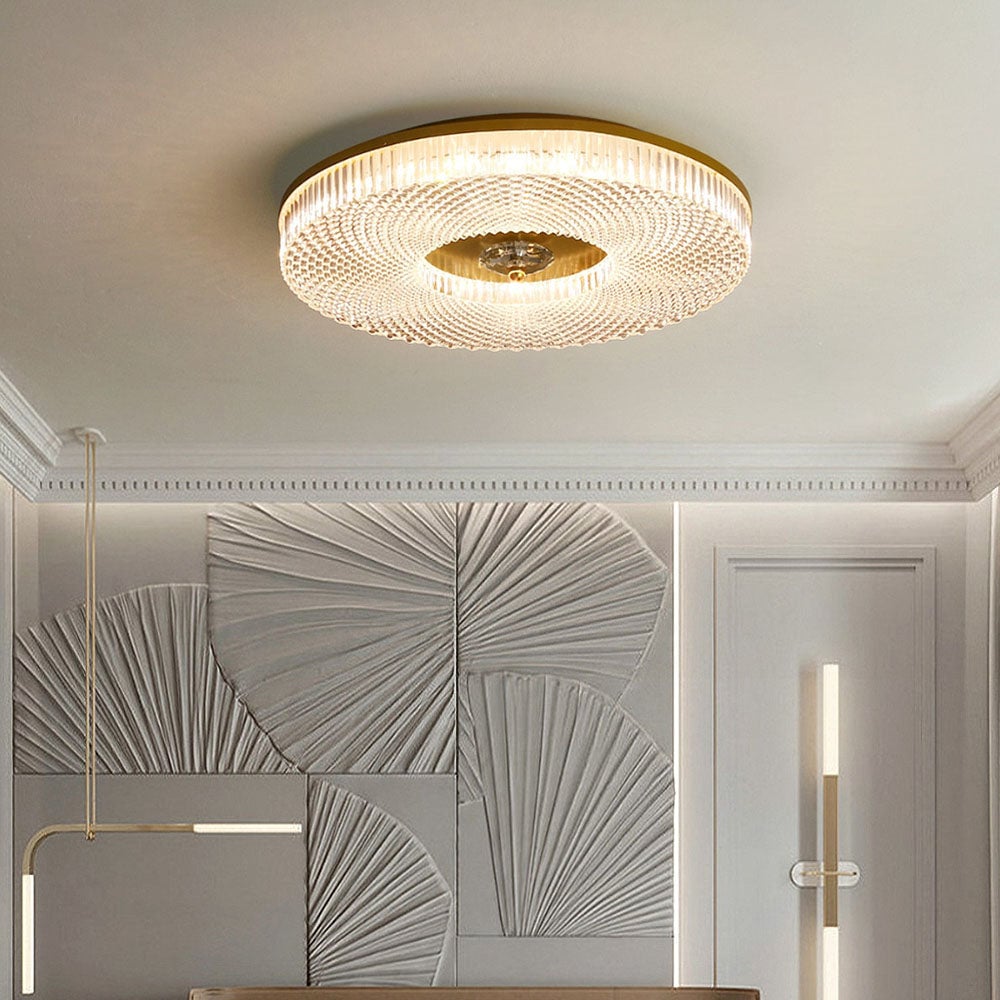 Luminia Slim LED Ceiling Light in Metal & Acrylic Finish | Lersk