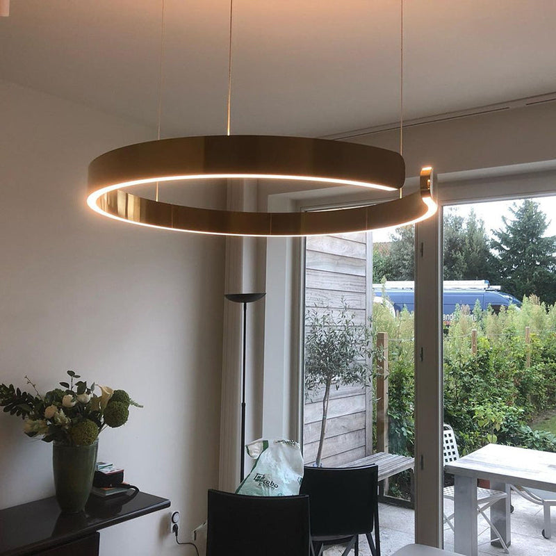 LumaCircle LED Pendant Light for Living and Dining Areas | Lersk