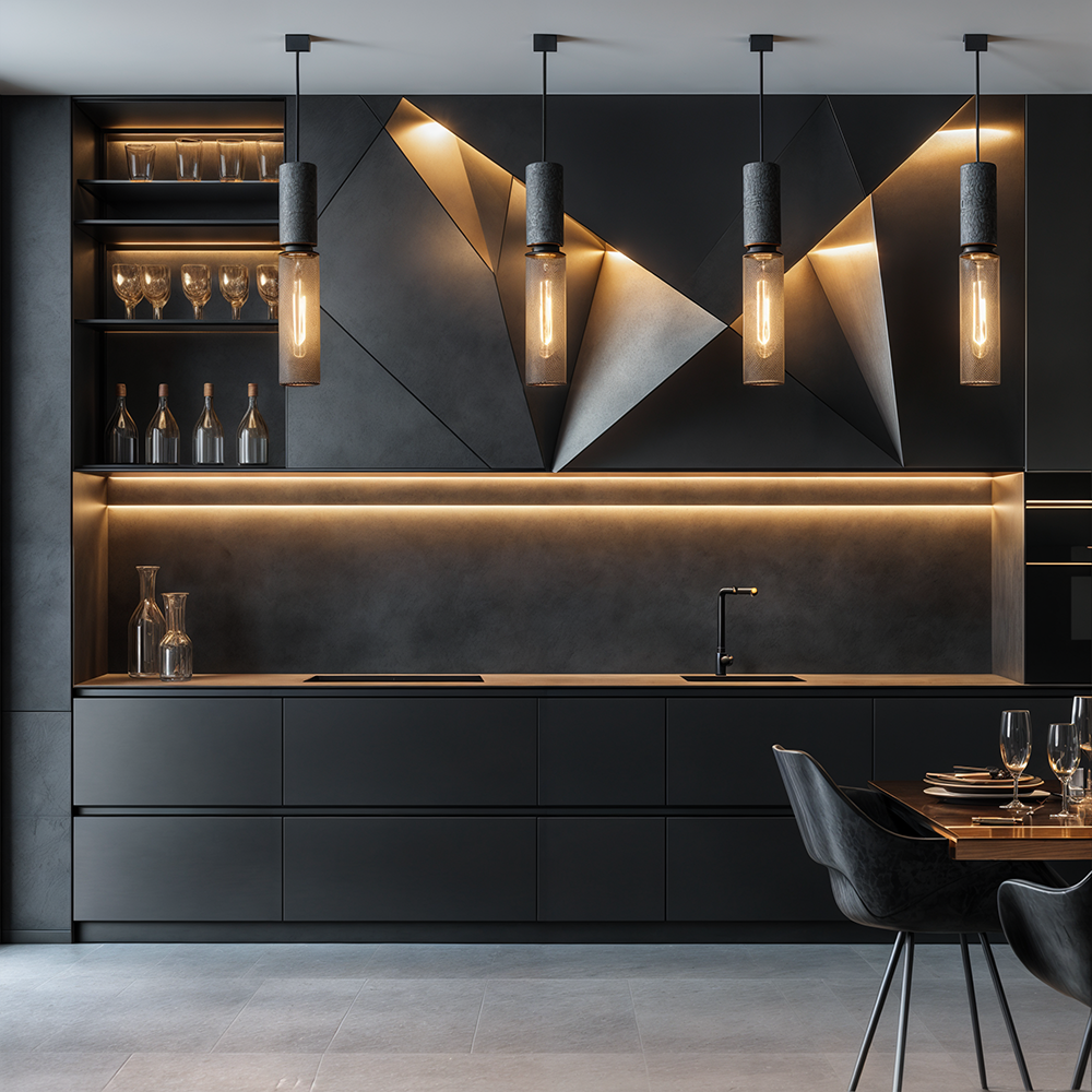 Nexra | Cyber-Style Pendant Lights | Lersk