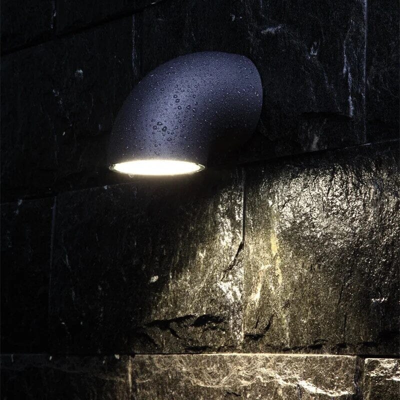 Aurelux | Lampă de perete LED pentru grădină exterioară | Lersk