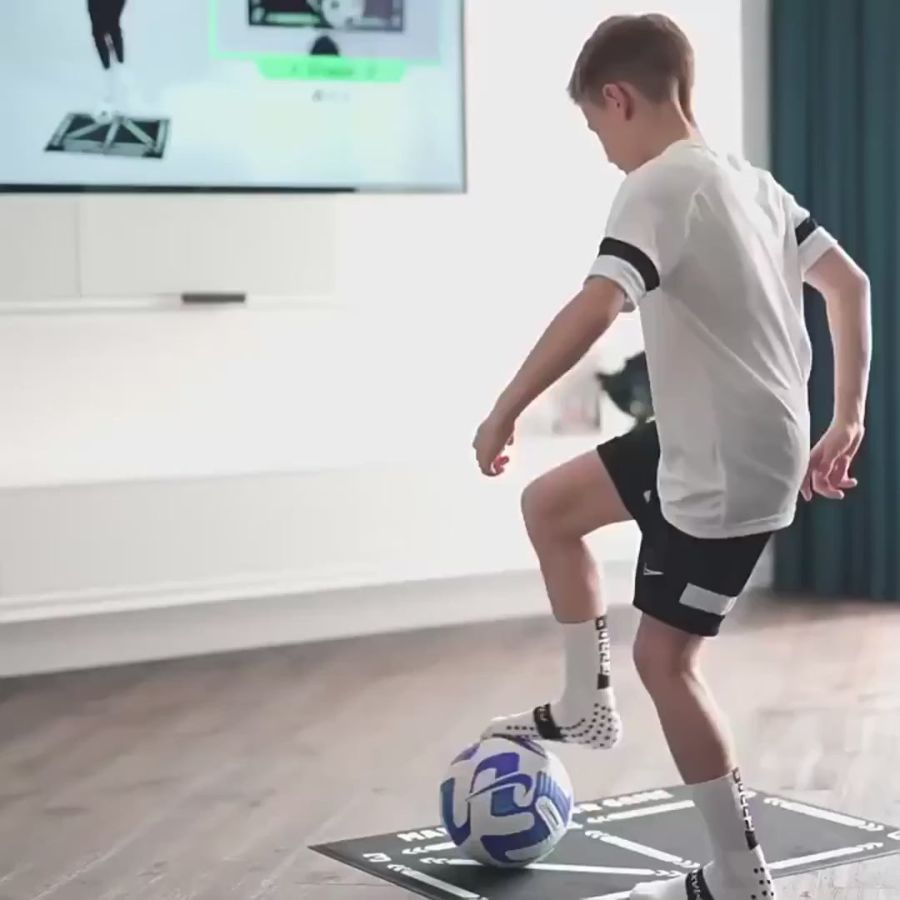 Fodbold Pro Træningsmåtte og Videotræningsprogram | Lersk