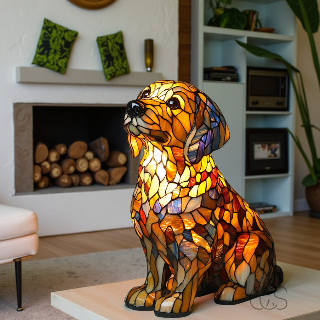 GlowPet Nachtlicht, das Herzen erwärmt und ein beruhigendes Leuchten in Schlafzimmern und Fluren schafft | Lersk
