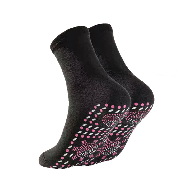 Selbstheizende Turmalin-Akupressur-Fitnesssocken | Lersk