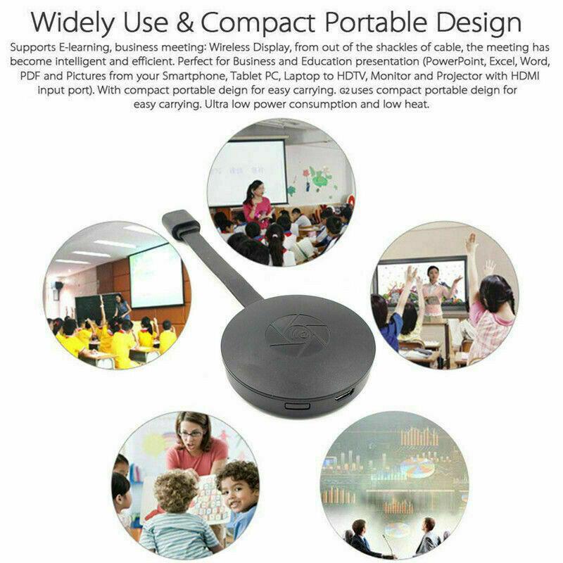 Portable Wireless 1080P HDMI Screen Mirroring Receiver | Lersk