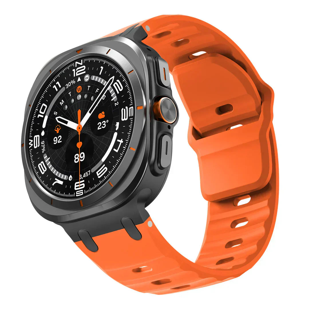 Korvex Sport シリコンバンド for Galaxy Watch Ultra | Lersk
