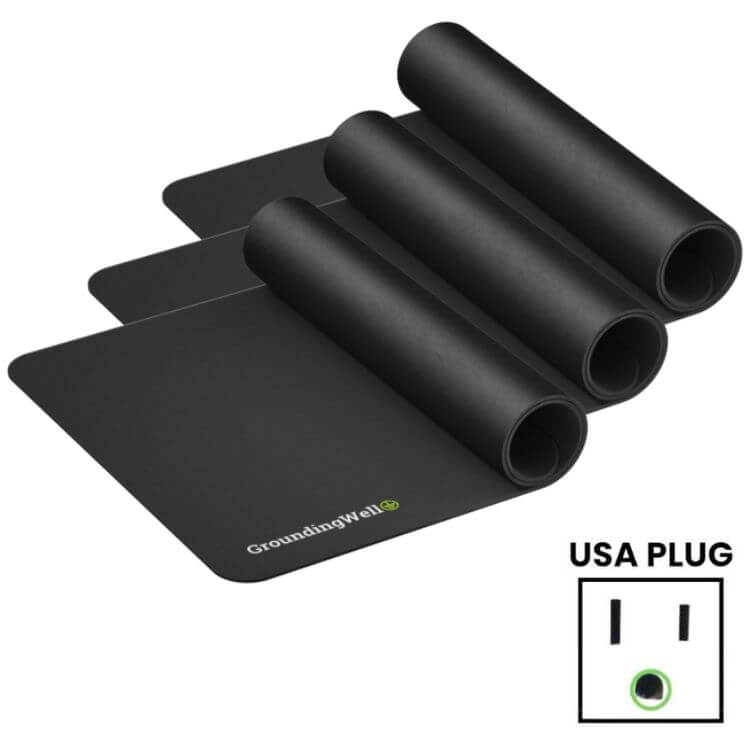 Conductive Earthing Mat for Daily Grounding, Relaxation & Wellness Support | Lersk