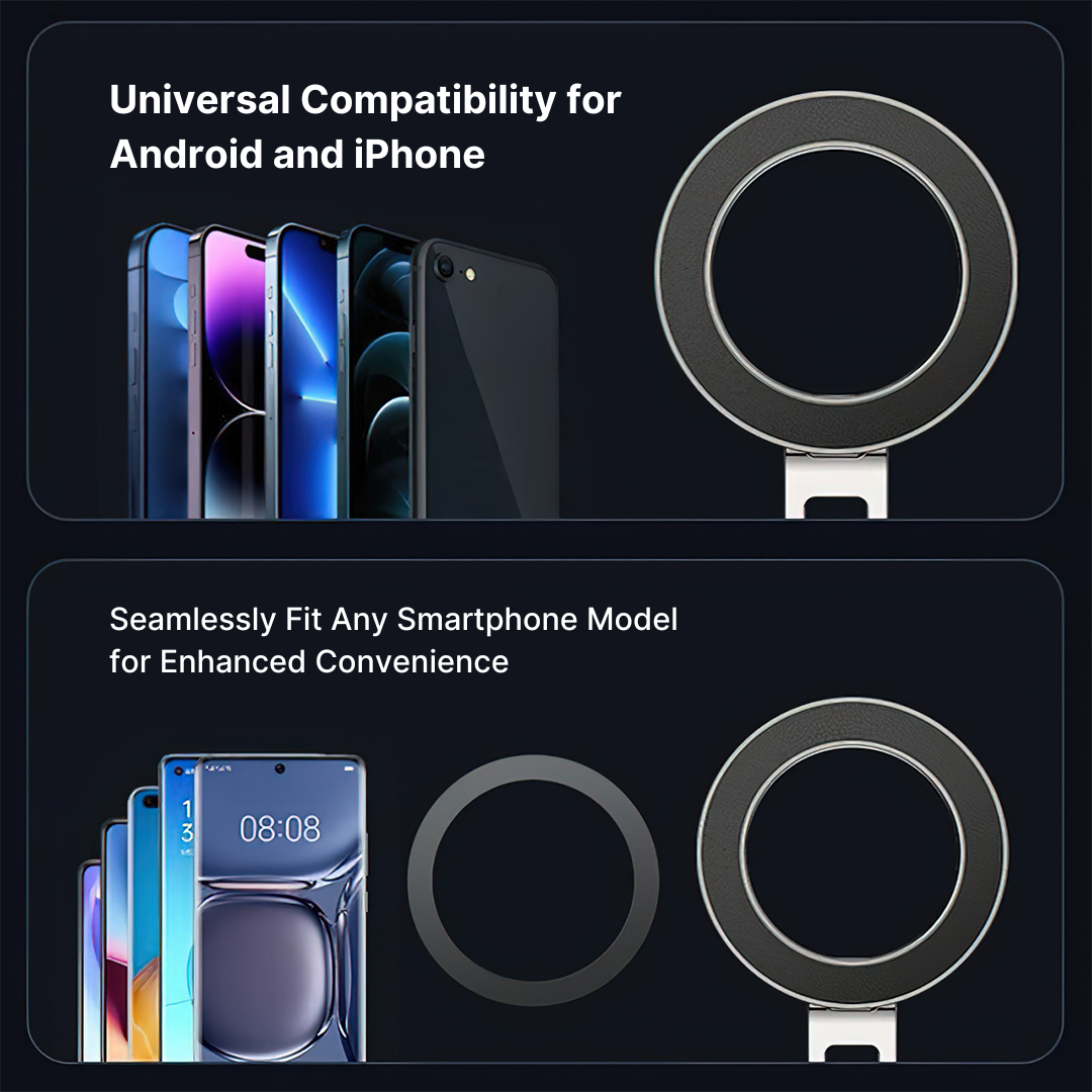 Navaro Magnetic Car Mount For iPhone With Adjustable Stand | Lersk