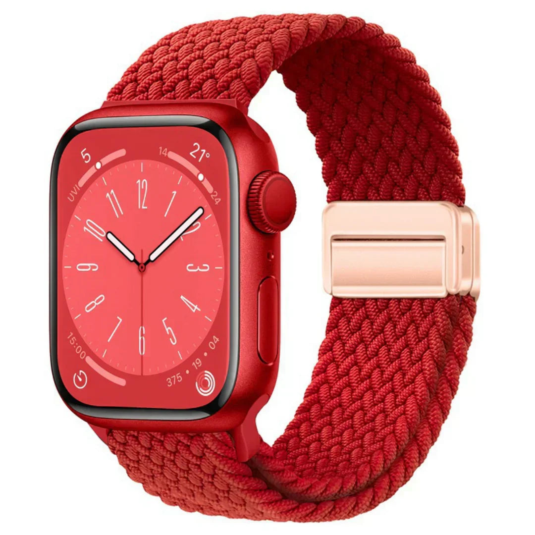 Velora Manyetik Naylon Kayış Apple Watch için | Lersk