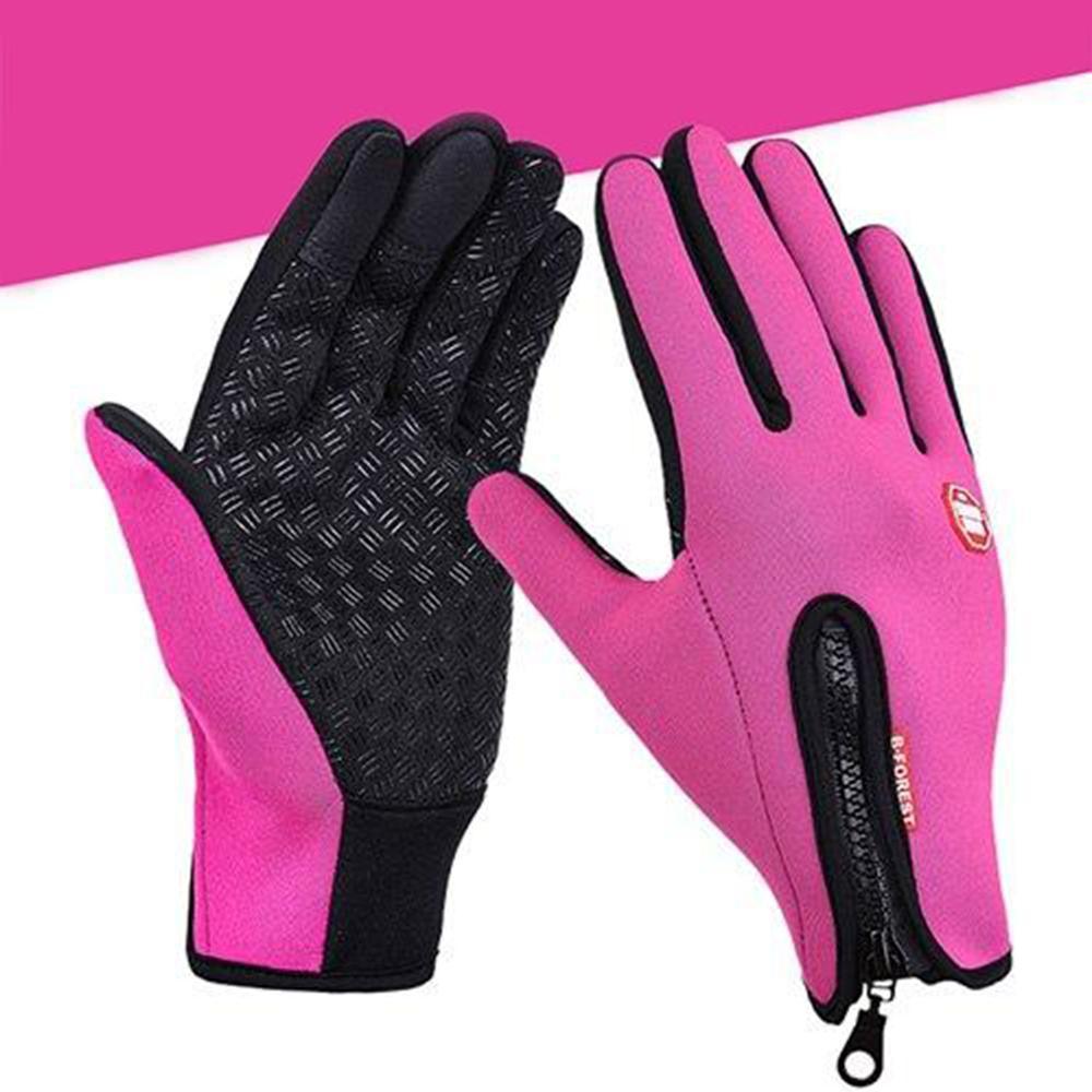 Unisex Touchscreen Gloves With High Quality Warmth, Windproof And Waterproof Design | Lersk