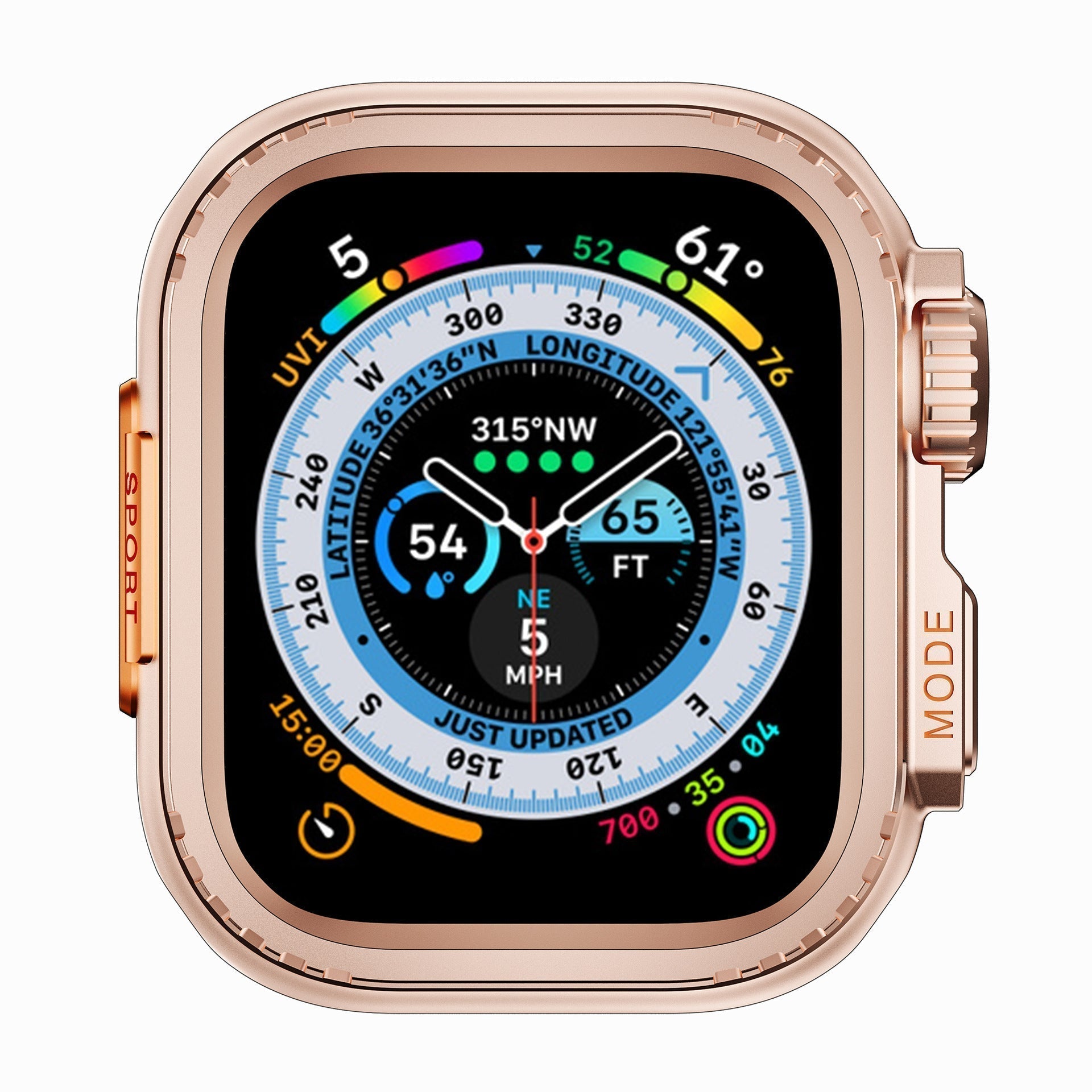 Valorn Rugged Titanium Alloy Case for Apple Watch | Lersk