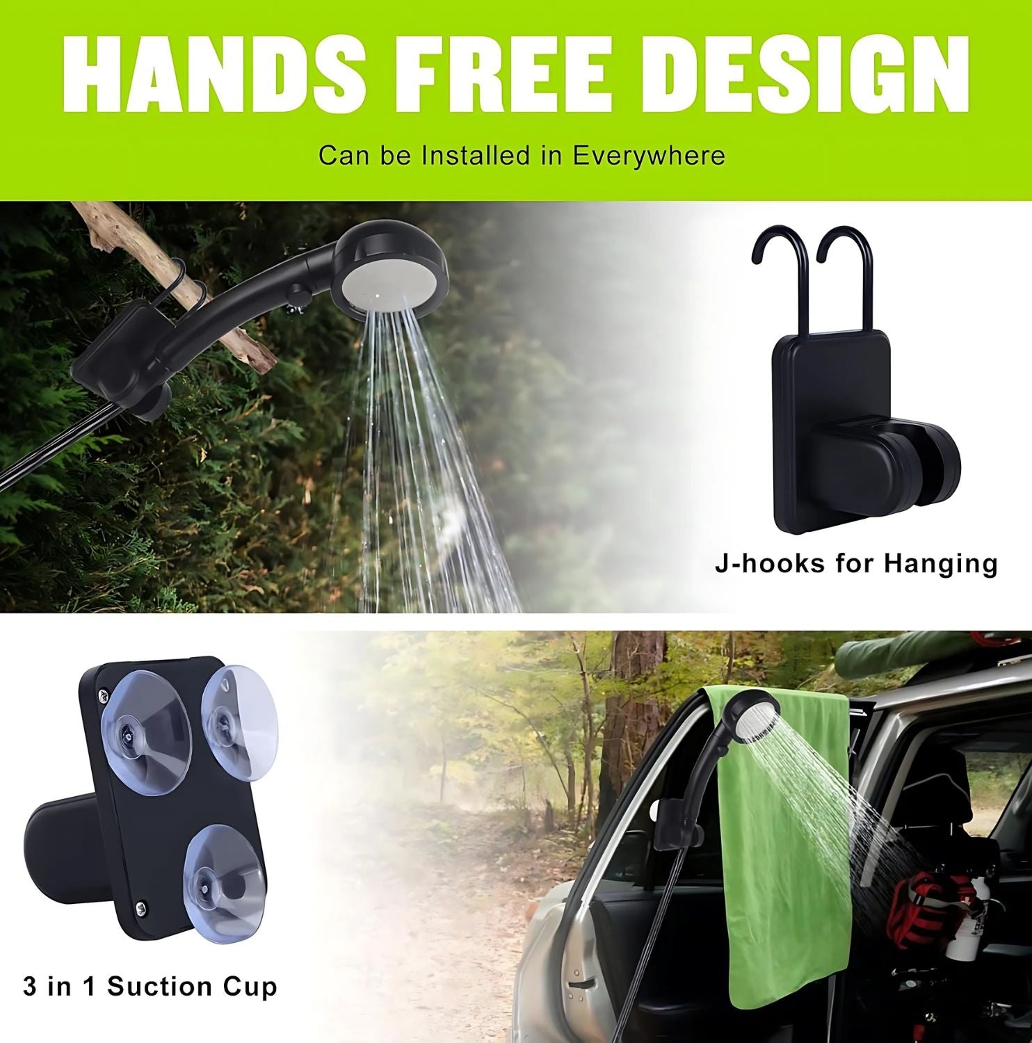 Nomad Electric Camping Shower | Lersk