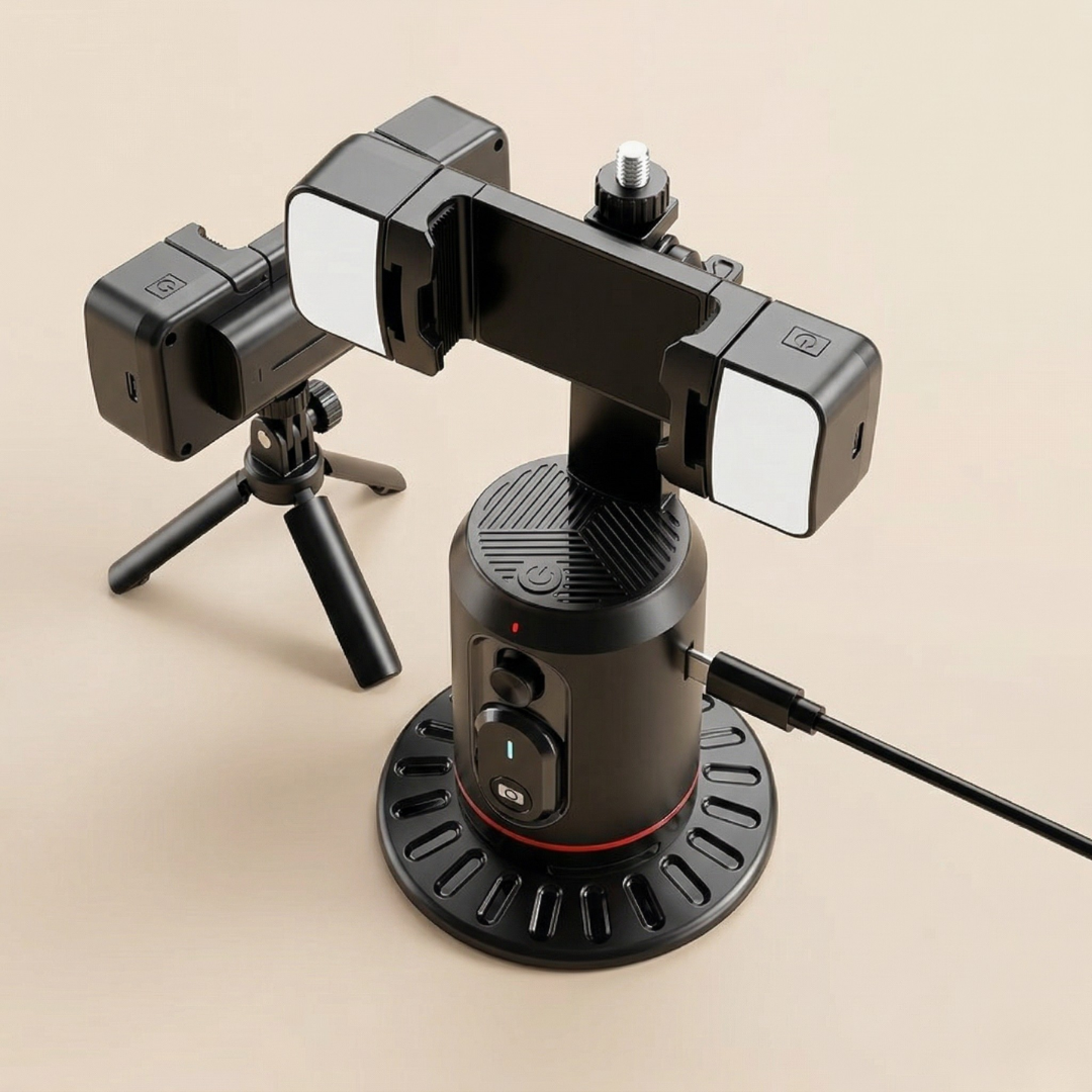 Intelligenter Gimbal-Stabilisator für stabile Selfies | Lersk