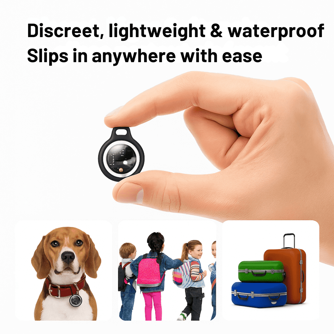 Real-Time GPS Tracker for Seniors with Waterproof Tracking and No Fees | Lersk