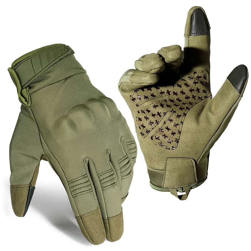 FrostGrip Winter-Touchscreen-Motorradhandschuhe | Lersk