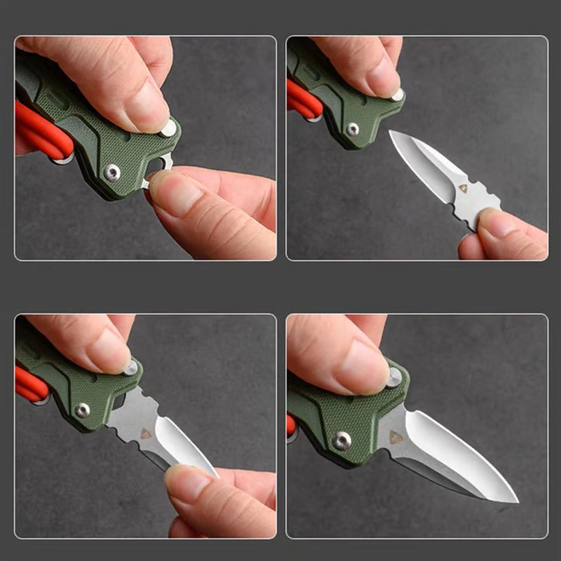 Multi-Function Slingshot EDC Tool For Everyday Carry And Outdoor Use Ideal For Camp Trips And Hiking | Lersk