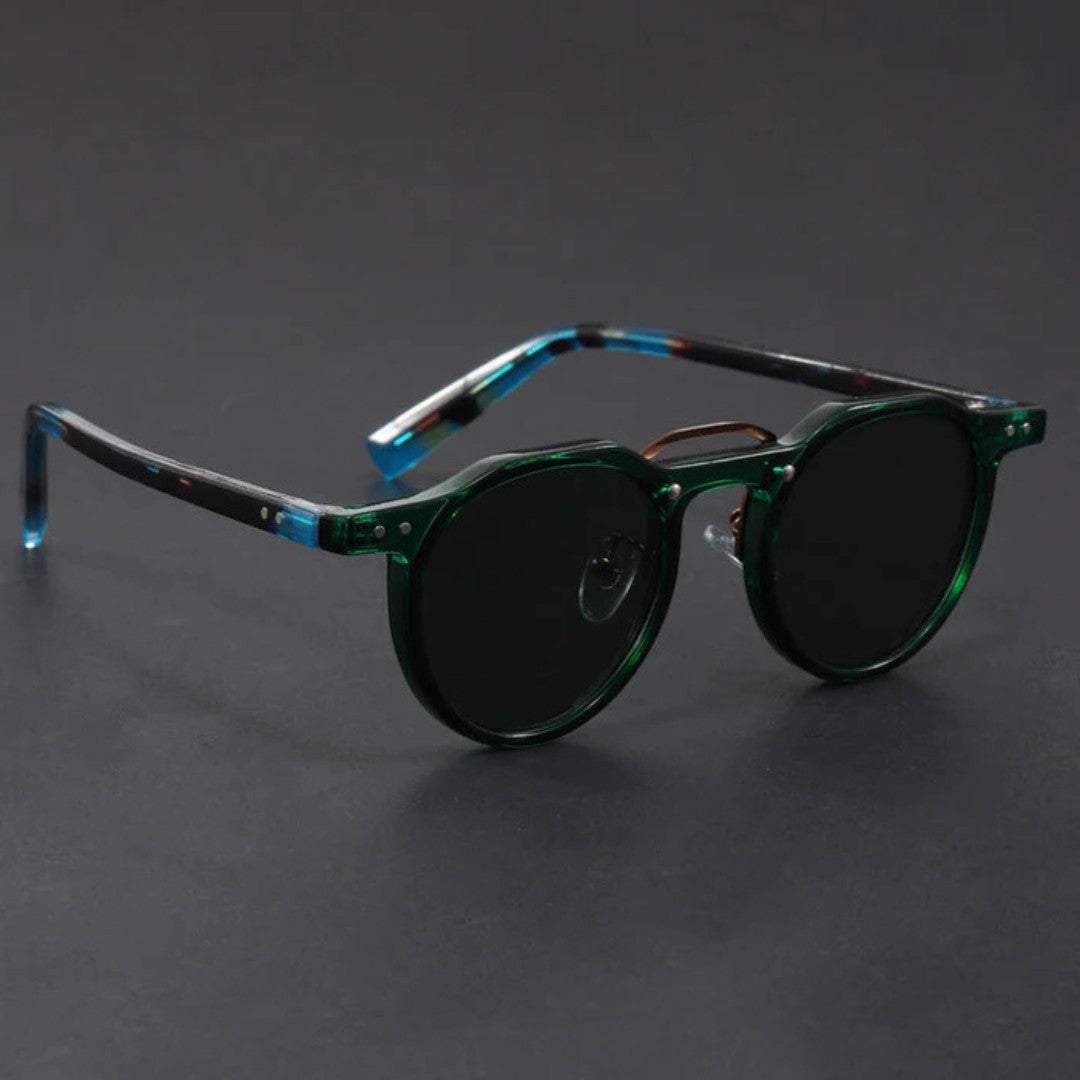 UV400-Sonnenbrille mit schlankem Rahmen für den täglichen Gebrauch im klassischen minimalistischen Stil | Lersk