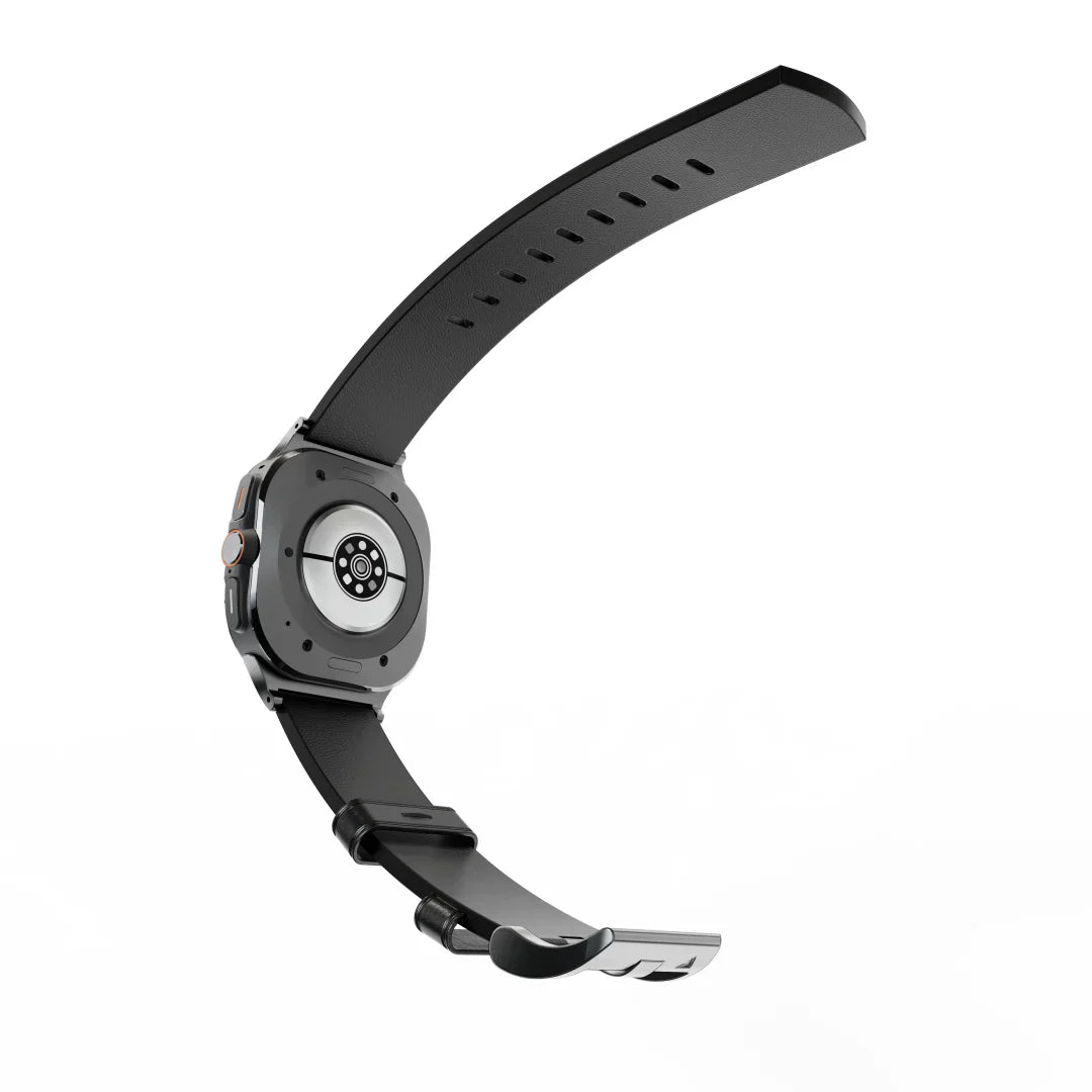 Cinturino in pelle Valoren per Samsung Galaxy Watch Ultra | Lersk