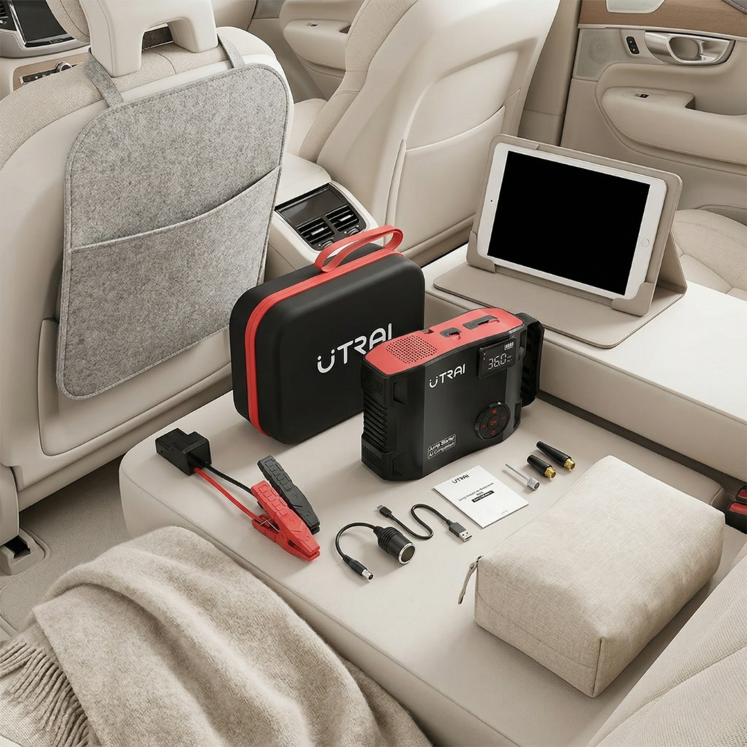 UTRAI 2000A Avviatore Portatile con Power Bank | Lersk