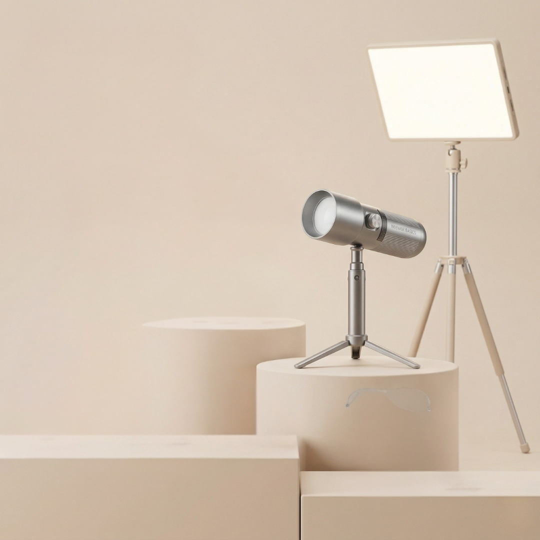 RGB-Fotoleuchte für Fotografie und visuelle Inhalte | Lersk