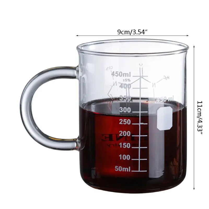 Quellon Lab Caffeine Molecule Mug for Coffee Lovers | Lersk
