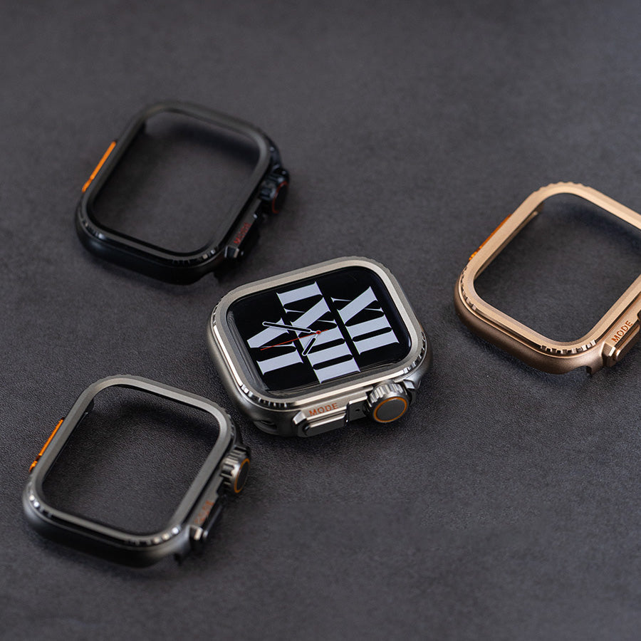 Korven Robust Titaniumlegeringsetui til Apple Watch | Lersk