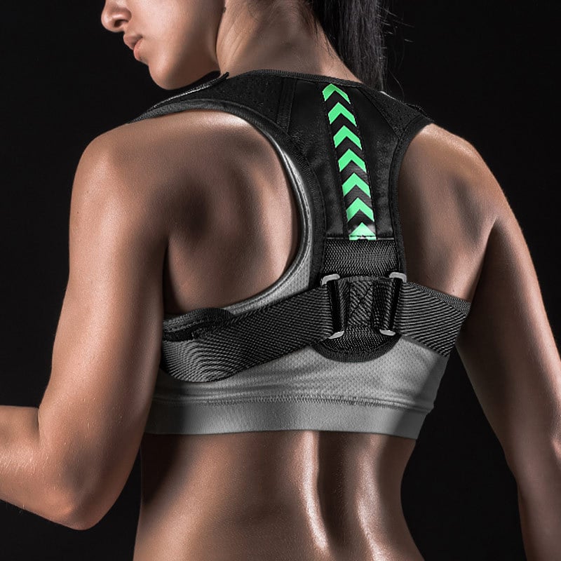 Invisible Back Posture Orthosis for Everyday Wear and Subtle Discreet Back Support for Posture Alignment | Lersk