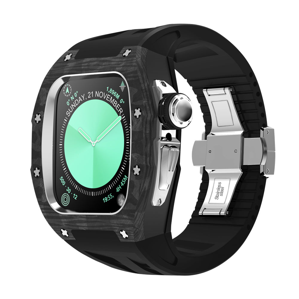 AeroWeave S10 Carbon Fiber Watch Retrofit Kit With Titanium Accents | Lersk