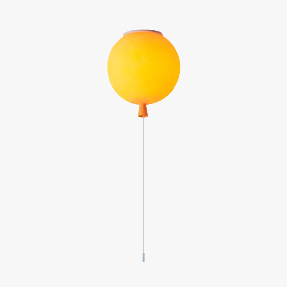 LumiBall Balloon LED Ceiling Light for Kids' Playroom | Lersk